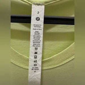 Lululemon All Yours Tank Maxi Dress Crispin neon green size 2 thumbnail 7
