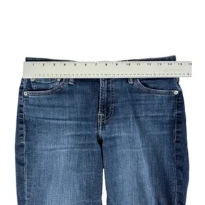 Lucky‎ Brand Sweet Crop Jeans Mid Rise Size 4 / 27 thumbnail 4