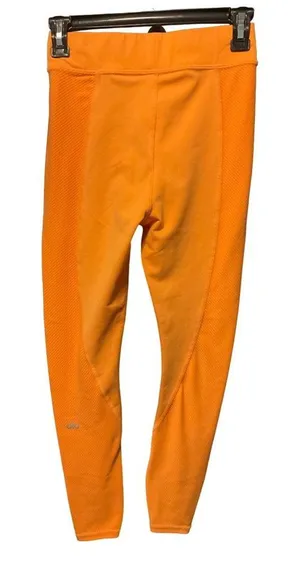 ALO Leggings High Waist No Limit Neon Apricot sz. XS thumbnail 1