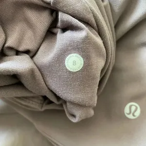 Lululemon Every Journey Hoodie Frosted Mulberry Size 8 Full Zip Jacket thumbnail 5