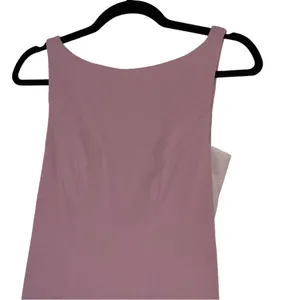 Azazie Blush‎ Pink Maxi Sleeveless Dress thumbnail 3
