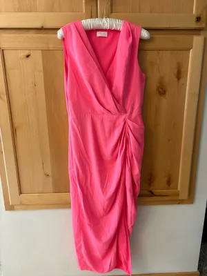 Pink Lily Dress thumbnail 3