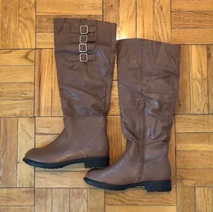 Charming Charlie Rider Boots thumbnail 2