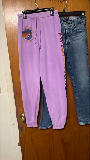 Aviator Nation Sweatpants lavender  thumbnail 7