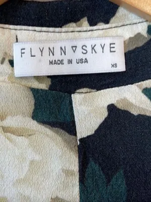 Flynn Skye Athena Fresh as a Daisy Duster Coat thumbnail 7