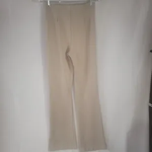 Truth by Republic Beige Pull-On Flare Stretch Knit Lounge Pants Women’s Size M thumbnail 7