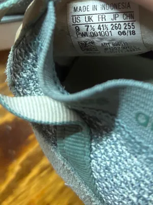Adidas Green Cloudfoam‎ Quesa Sneakers Size 9 thumbnail 8