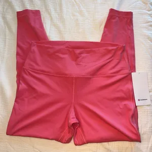 Lululemon Align HR Pant 28” Double Lined | Sakura Pink (SAKP) | Size 14 |‎ NWT thumbnail 1