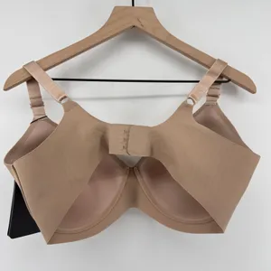 EBY Pain Free T-Shirt Bra Wireless Nude Beige 40D‎ Comfortable Adjustable New thumbnail 2