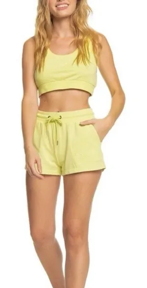 ✨Roxy Brand “Taking It Easy” Beach Shorts NWT Size Large thumbnail 1