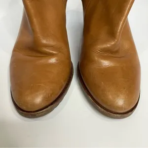 Cole Haan caramel leather pull on boots‎ size 6.5 thumbnail 3