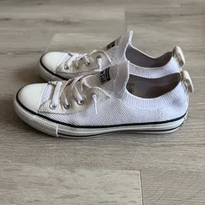 Converse Chuck Taylor All Star Shoreline Knit White Sneakers 565490F Womens 8 thumbnail 5
