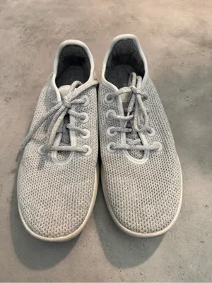 allbirds TreeRunner Wool Sneakers - Light Gray- 9 thumbnail 3