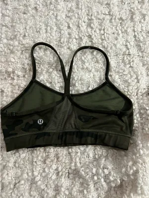 Lululemon Flow Y Sports Bra Camo thumbnail 2