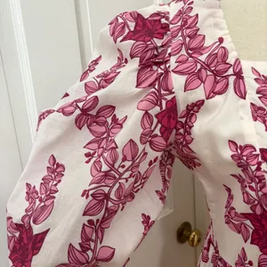 BEYOND by Vera Estella Pondicherry Maxi Dress L Garden Floral Wedding Guest Boho thumbnail 4