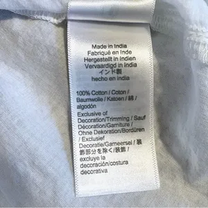 J. Crew Flutter Sleeve Voile Mini Dress in White Large thumbnail 10
