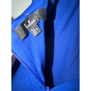 Lulus Infinite Glory Royal Blue Mermaid Maxi Dress Corset Gown Small NEW thumbnail 6