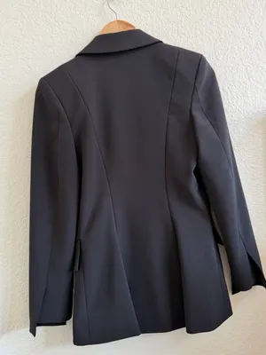 Elliatt Revolve Classic Black Blazer Jacket Coat Size Small S thumbnail 6