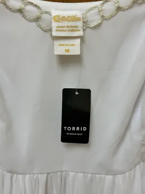 Torrid X Sailor Moon Princess Serenity Dress thumbnail 10