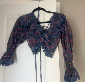 Olivaceous Top Floral thumbnail 2