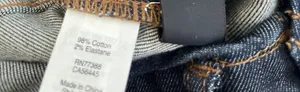 Madewell Flea Market Flare denim overalls thumbnail 6