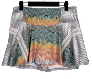 FP Movement Free People Pleats and Thank you Printed Skort Skirt Sunspace XL thumbnail 1