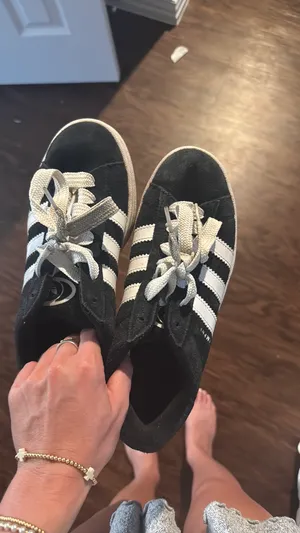 Black Adidas Campus Sneakers thumbnail 2