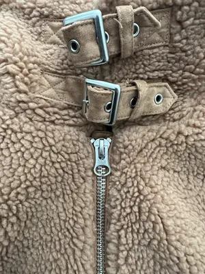 H&M Heavy Duty Teddy Jacket thumbnail 3