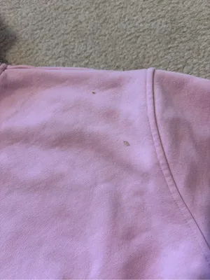 White Fox Boutique Light Pink Hoodie thumbnail 2