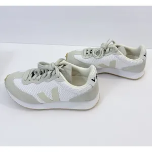 VEJA Rio Branco leather trimmed suede and mesh sneakers Size EU36 US35 thumbnail 6