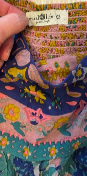 Natural Life Dress Floral Mini thumbnail 4