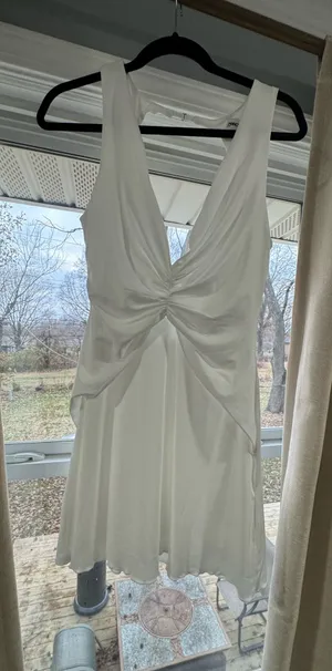 Princess Polly white mini, size S (6) thumbnail 1