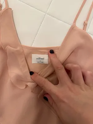 Aritzia Pink Tank Top thumbnail 3