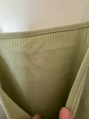 Outfitters Cropped Tank thumbnail 3