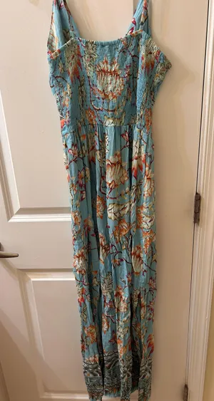 Front Twist Maxi Dress thumbnail 2