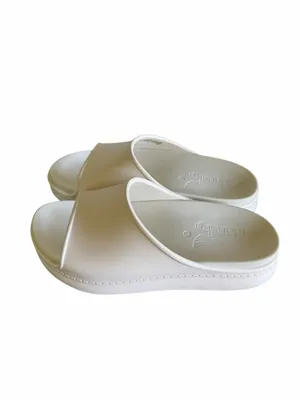 Dansko NEW Women's Devyn White EVA Slide Sandal Size 40 aka 9 #B1564A thumbnail 3