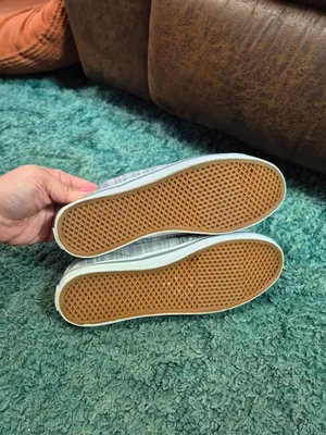 Vans Striped Lace Up Sneakers 6.5 thumbnail 10
