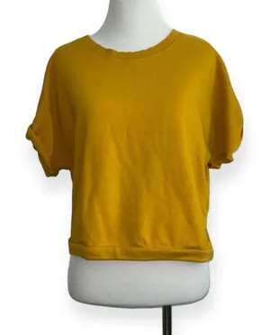 Fabletics‎ women’s large Cassie short sleeve sweatshirt thumbnail 1