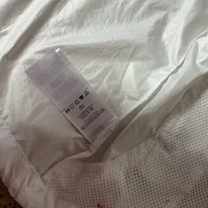 Columbia Windbreaker Jacket Womens Small Navy White Red Full Zip Hooded KL3010‎ thumbnail 6