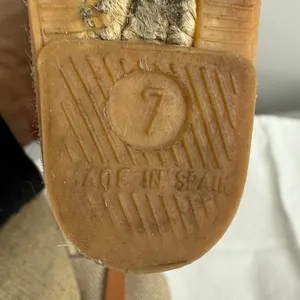 Tory Burch‎ Tan Espadrille Sandals thumbnail 9