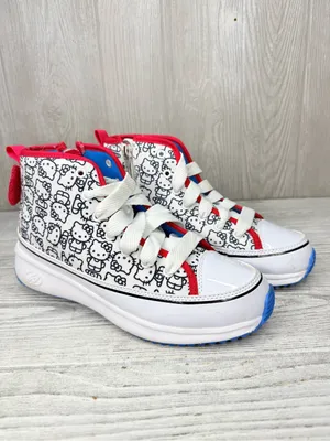 New Heelys x Hello Kitty Veloz collaboration tennis shoes sneakers 7 thumbnail 3