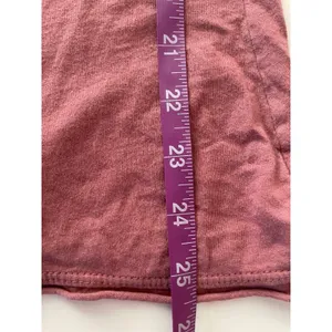 Disney Vintage 2006 Women’s Dusty Rose Pink Mickey Las Vegas V-Neck Tee Size S thumbnail 8