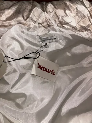 Camo puffer vest White Size XS thumbnail 3