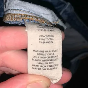 Soft Surroundings light wash 12 cropped mom jeans thumbnail 3