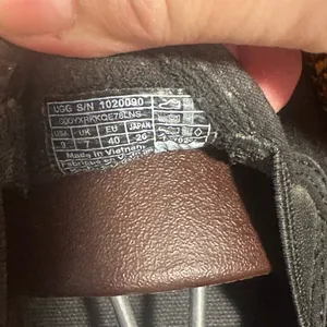Ugg black nylon slip on sneakers size 40‎ us 9.5 thumbnail 6