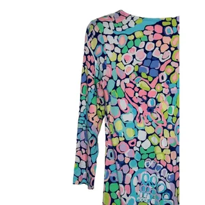Lilly Pulitzer Women's Dress Ariana Asymmetrical Swing Gypsy Jungle Colorful XS‎ thumbnail 9