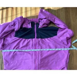 Women’s Y2K Vintage Nike Full Zip Jacket - Magenta Size Large thumbnail 8