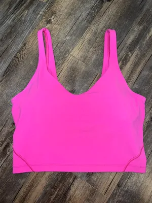 Lululemon Sonic Pink Align Tank thumbnail 1