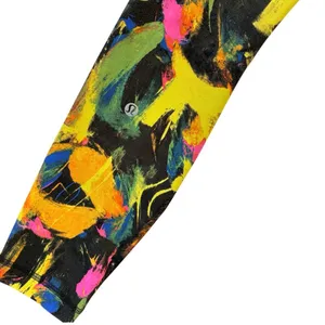 EUC Lululemon Wunder Train High Rise Leggings Size 4 Retail $118.00 thumbnail 7