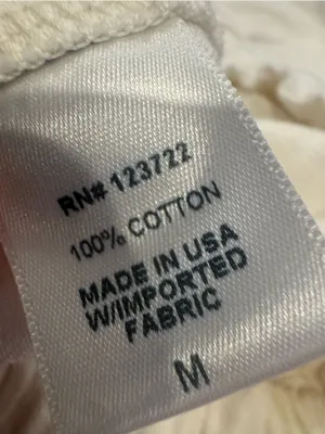 XirenA Rex Pants Off White M Size M thumbnail 7